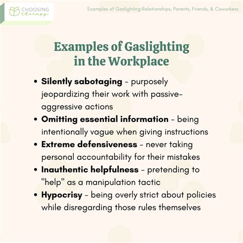 gaslighting in the workplace pdf